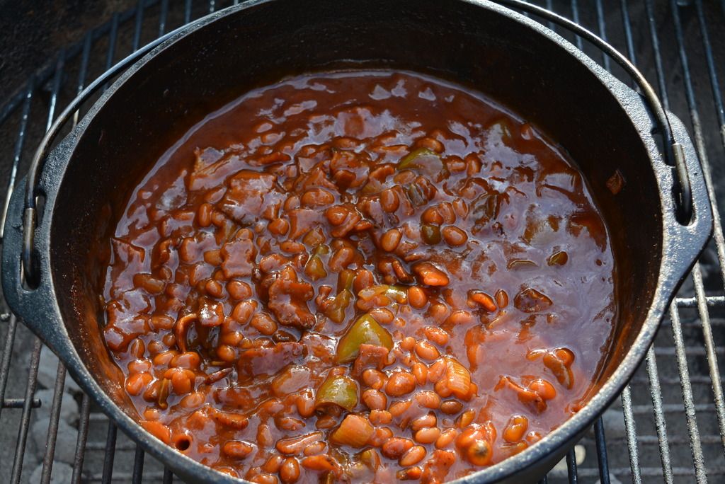 Baked Beans on the Grill The Virtual er Bulletin Board